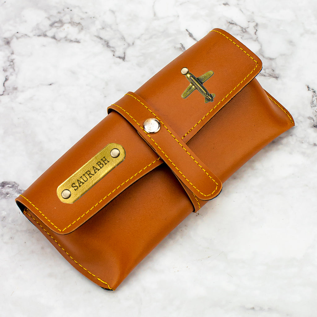 Personalised Men's Leather Set