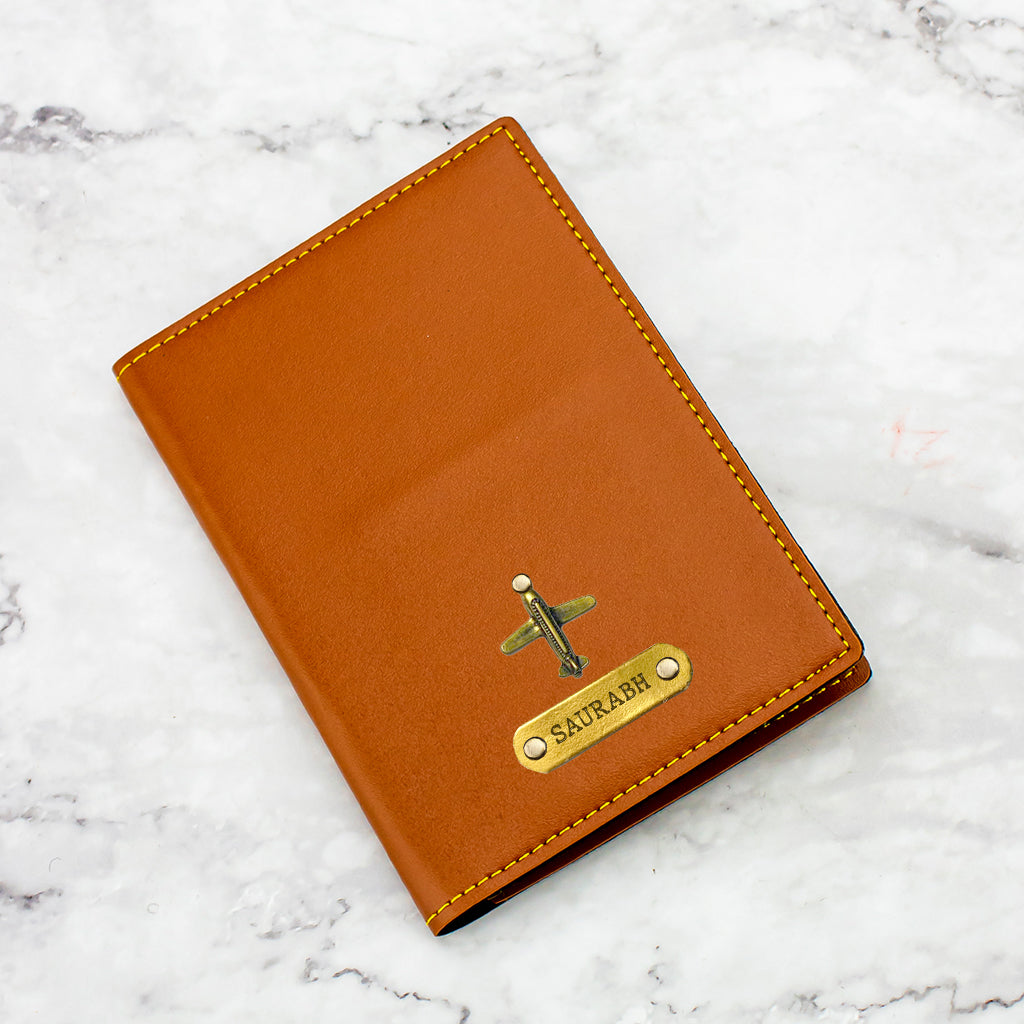 Personalised Men's Leather Set