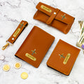 Personalised Men's Leather Set