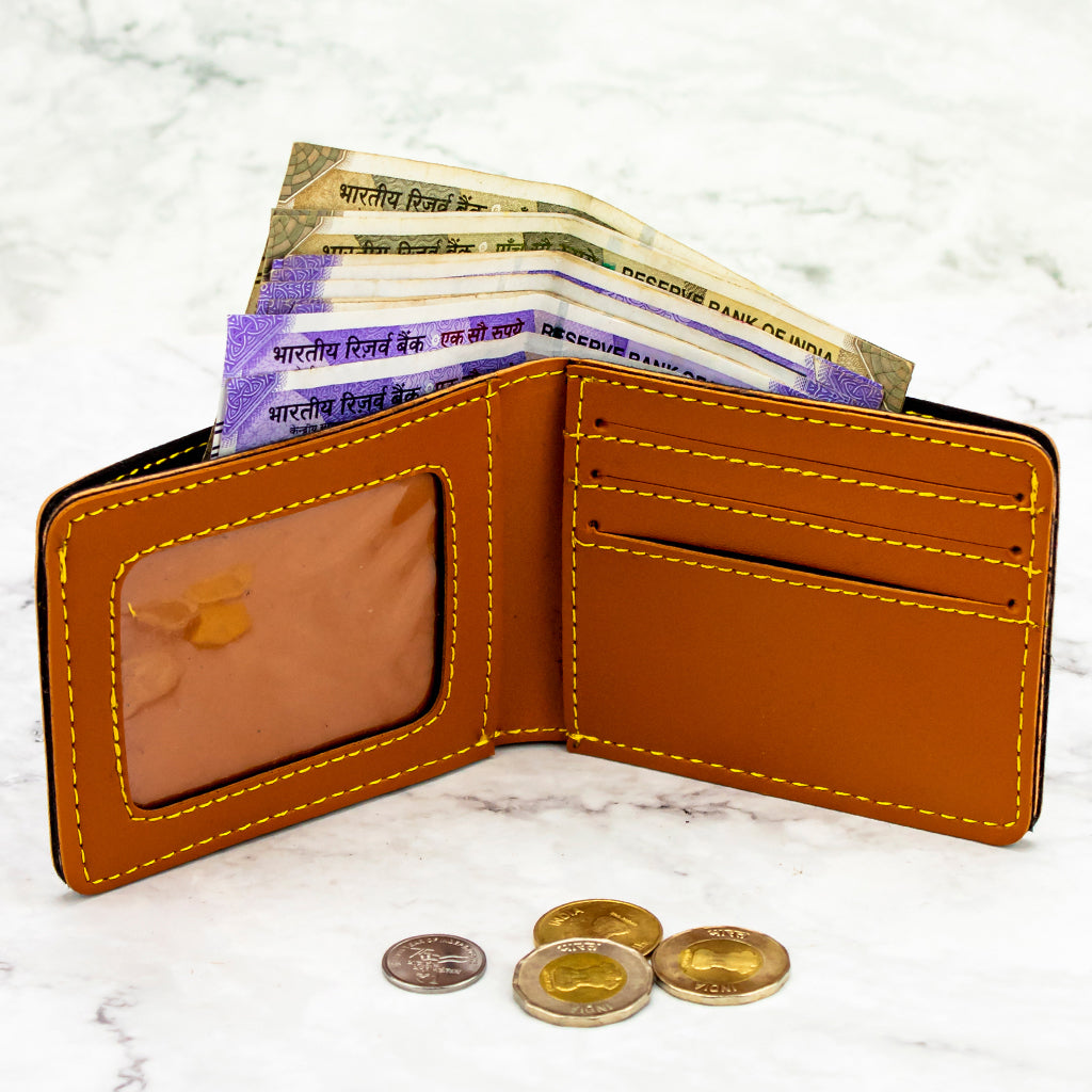 Personalised Men's Leather Set