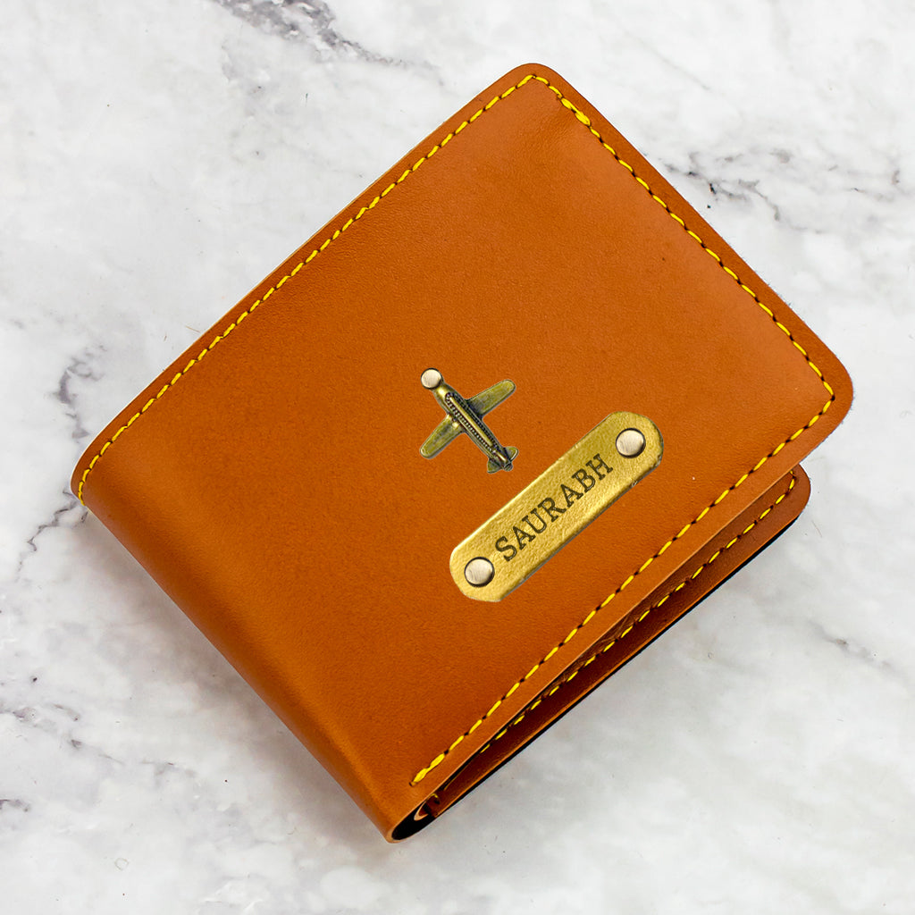 Personalised Men's Leather Set