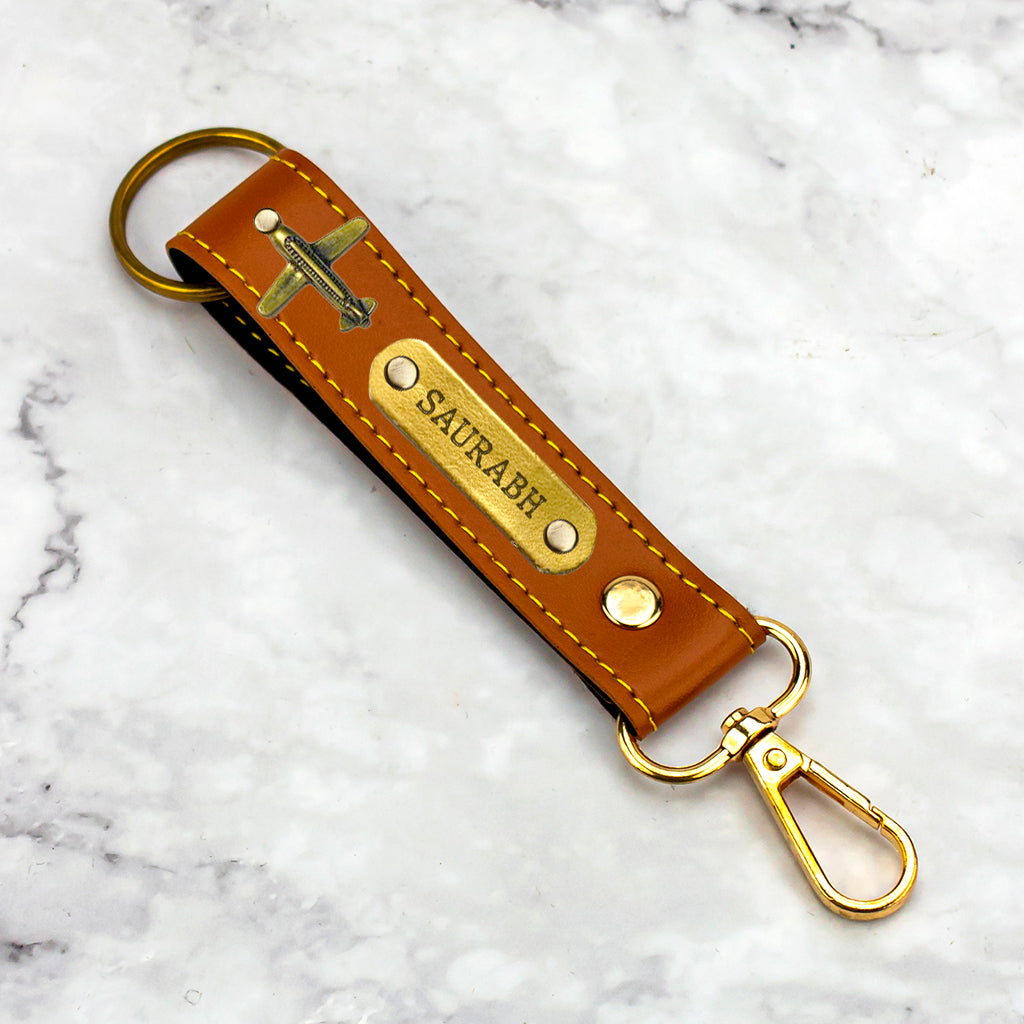 Personalised Men's Leather Set