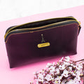 Personalised Travel Pouch Black