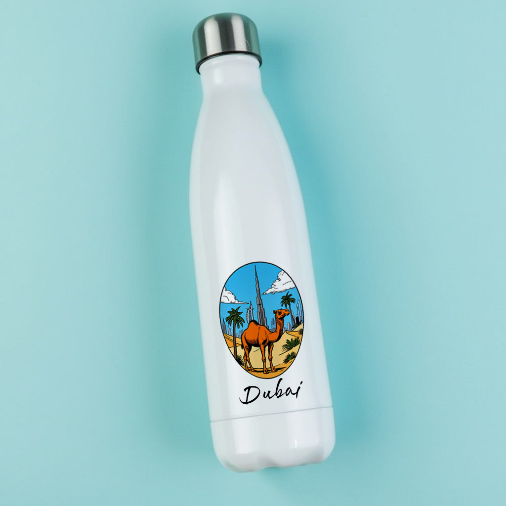 Metal Sipper Bottle- Dubai