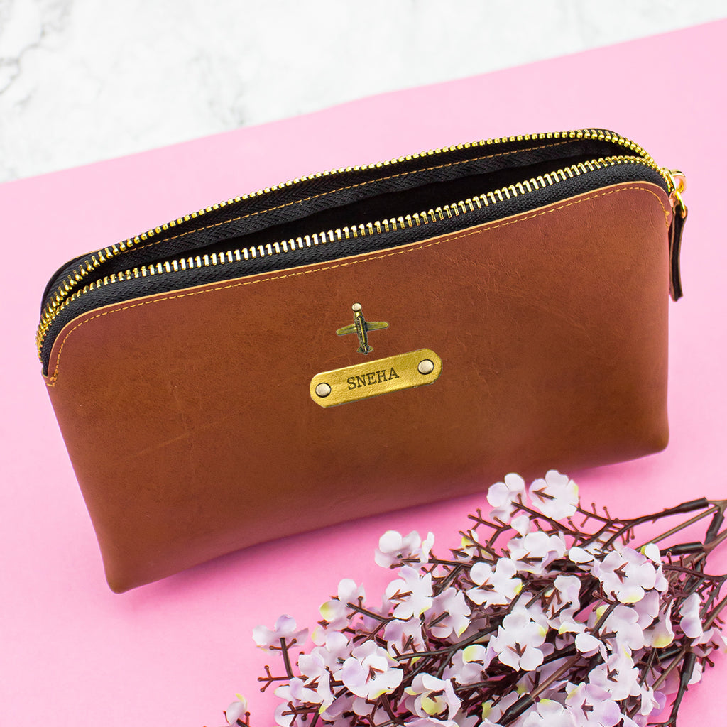 Personalised Travel Pouch