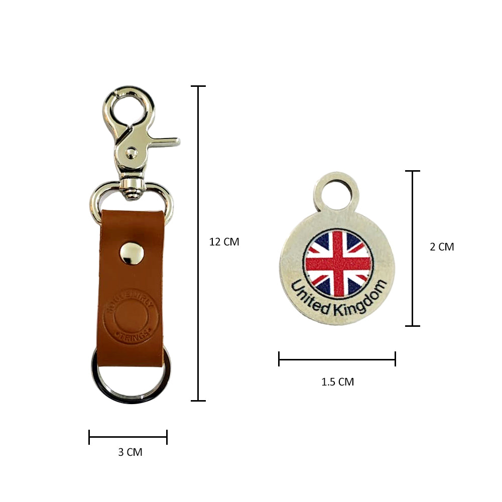 Signature Leather Clipper Brown