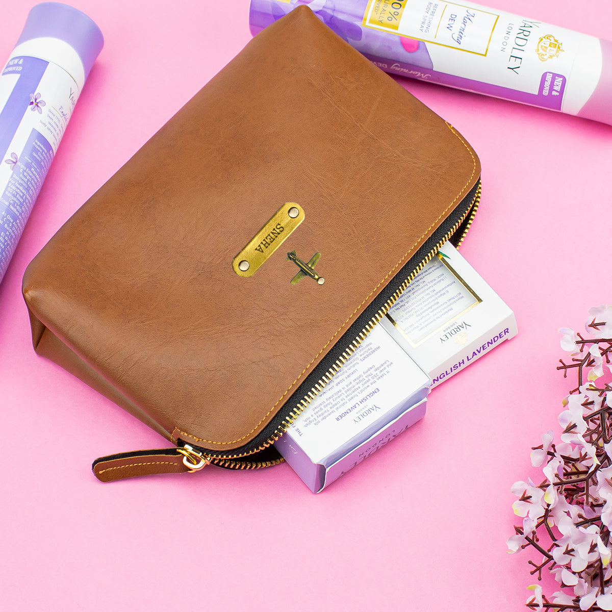 Personalised Travel Pouch