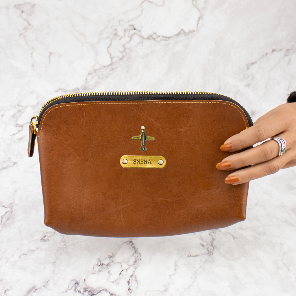 Personalised Travel Pouch