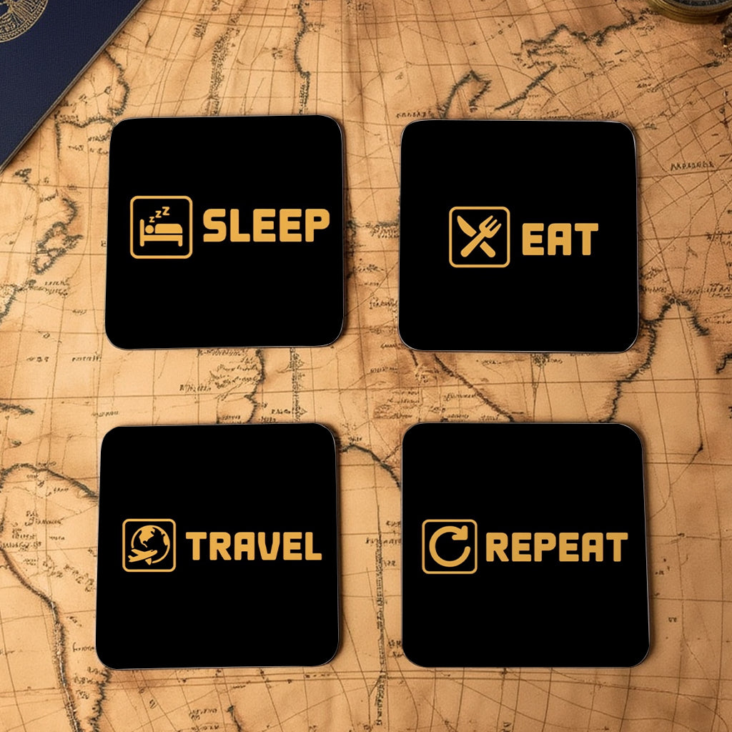 Travel Coaster Set