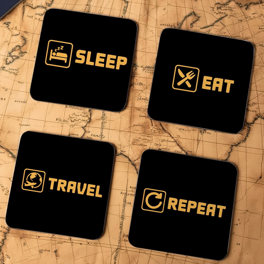 Travel Coaster Set