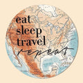 Globe Fridge Magnet