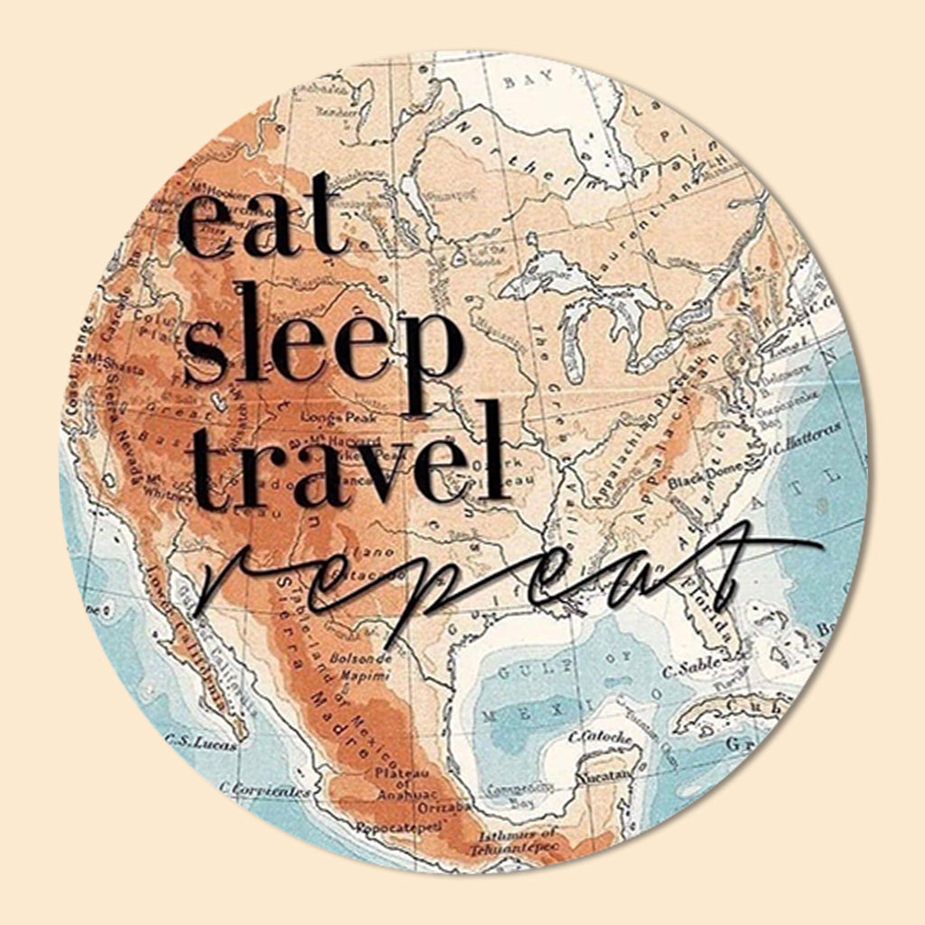Globe Fridge Magnet