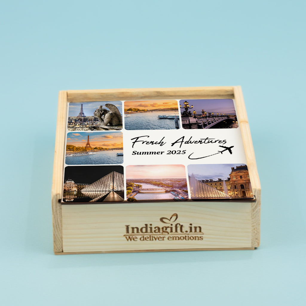 Travel Keepsake Box
