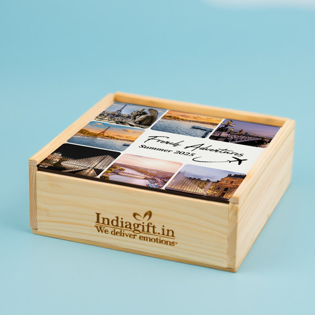 Travel Keepsake Box
