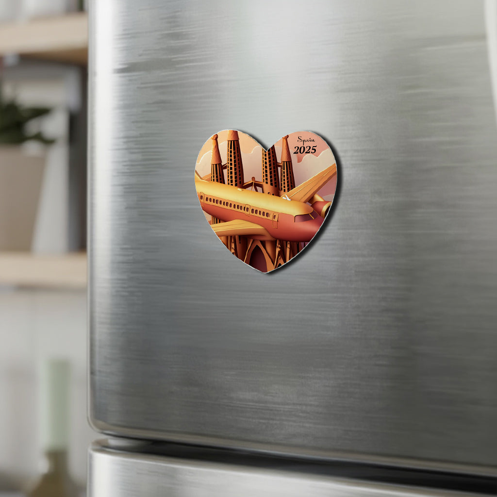 Spain Fridge Magnet