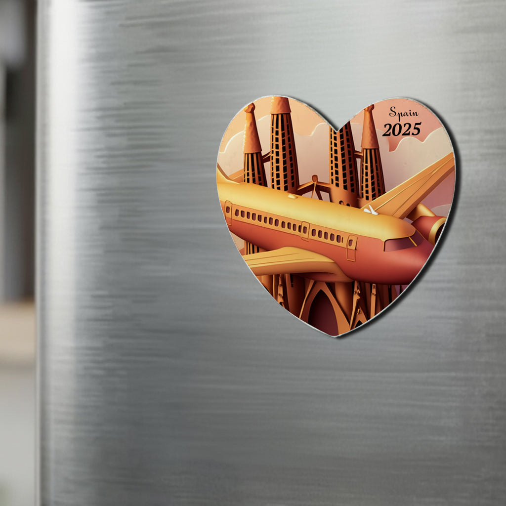 Spain Fridge Magnet