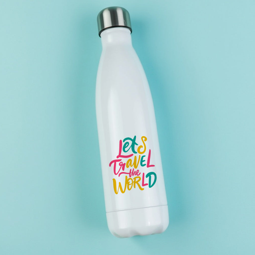 Lets Travel the World Sipper