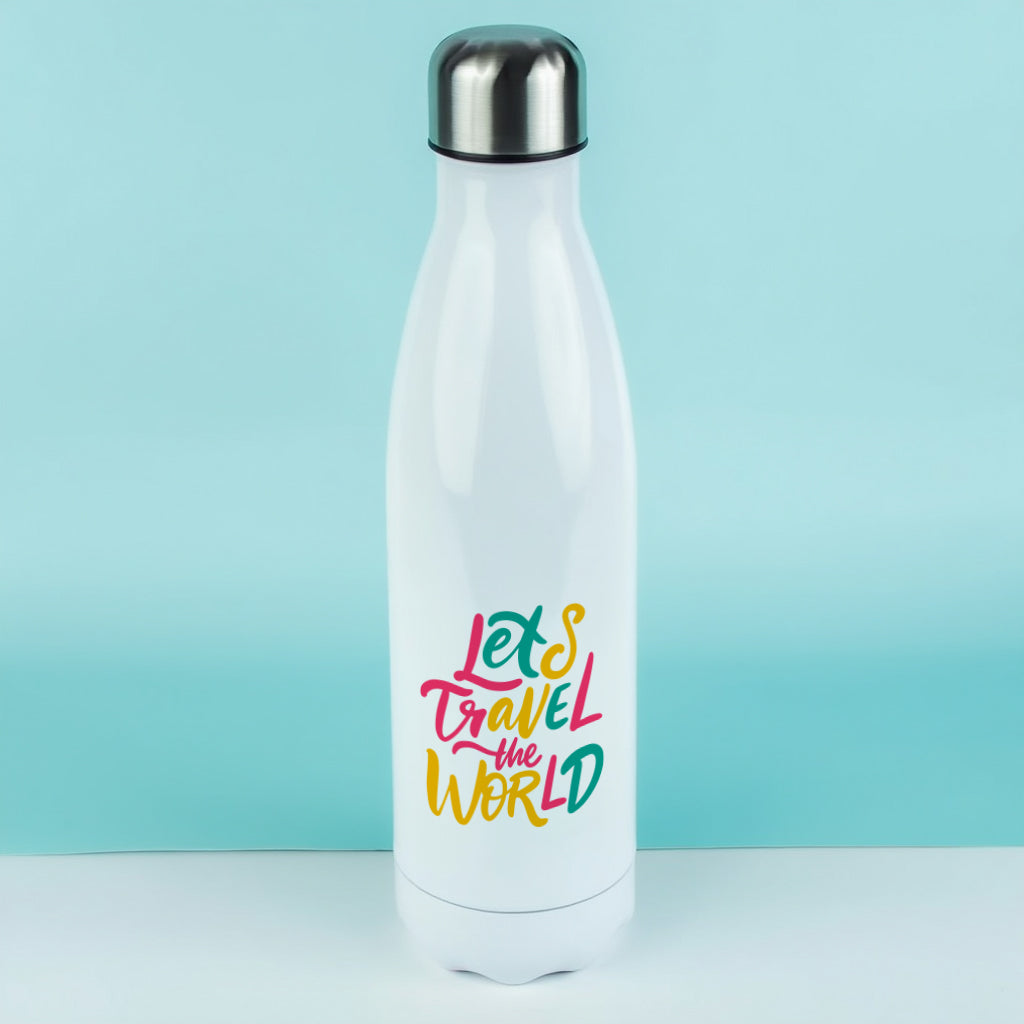 Lets Travel the World Sipper