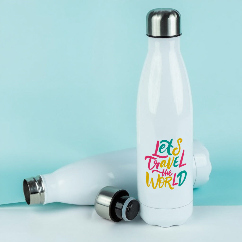 Lets Travel the World Sipper