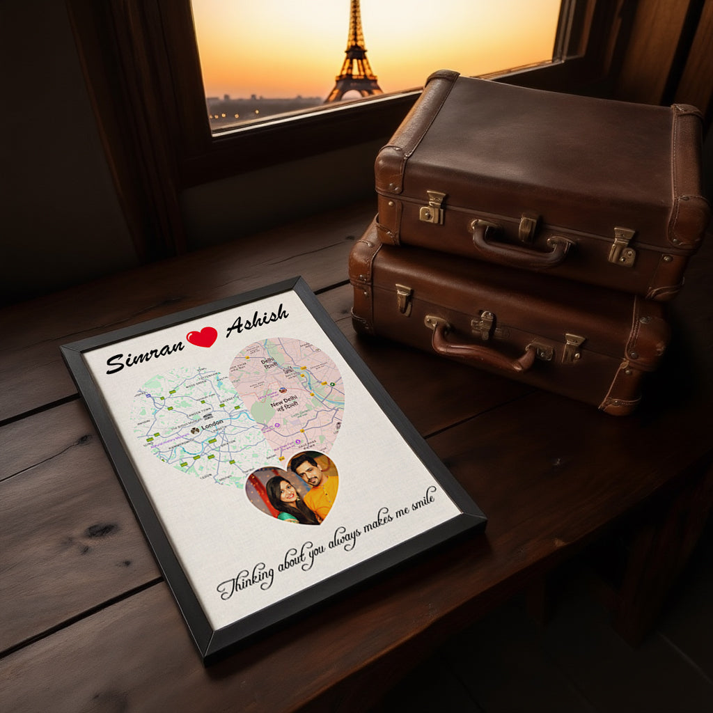Couple Photo Frame