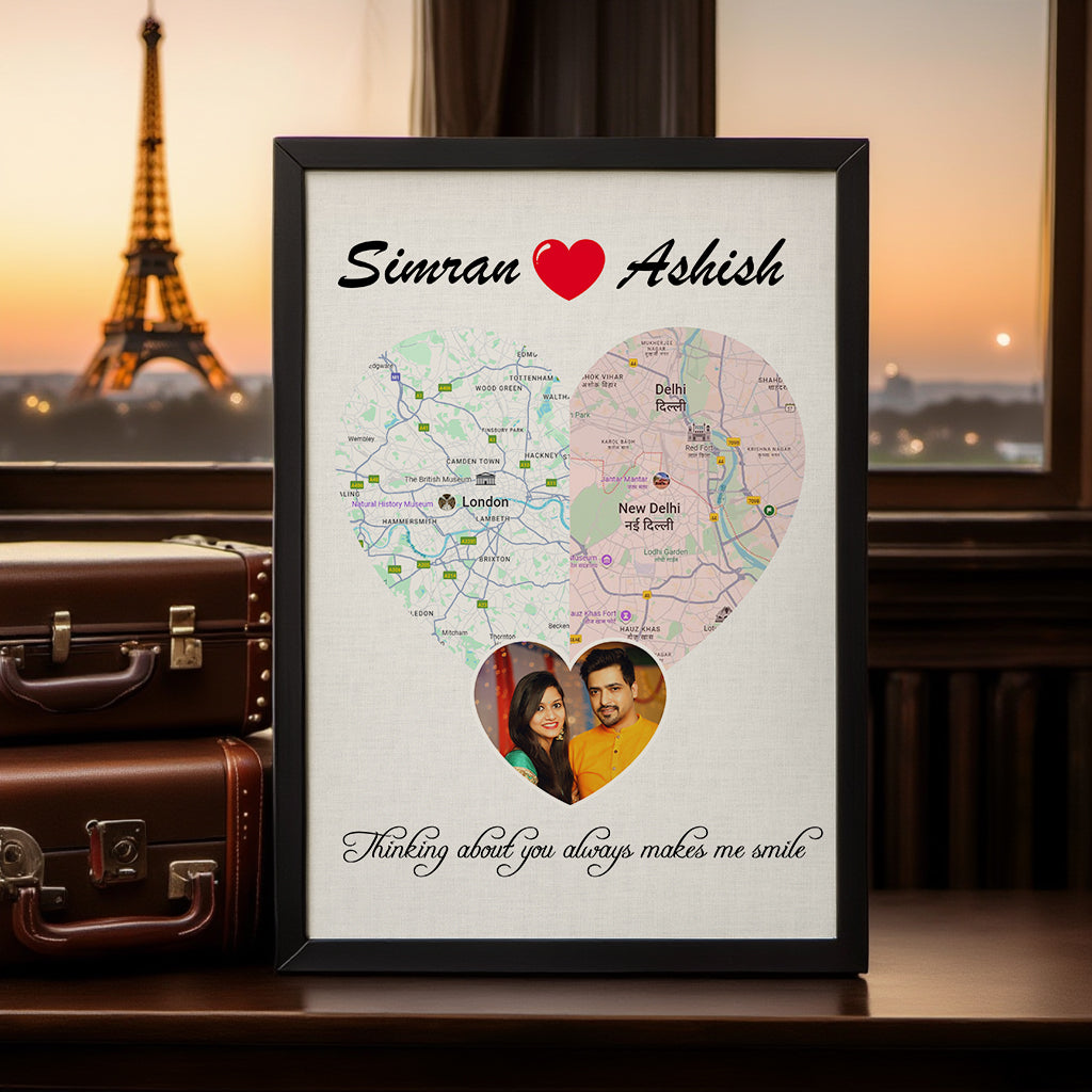 Couple Photo Frame