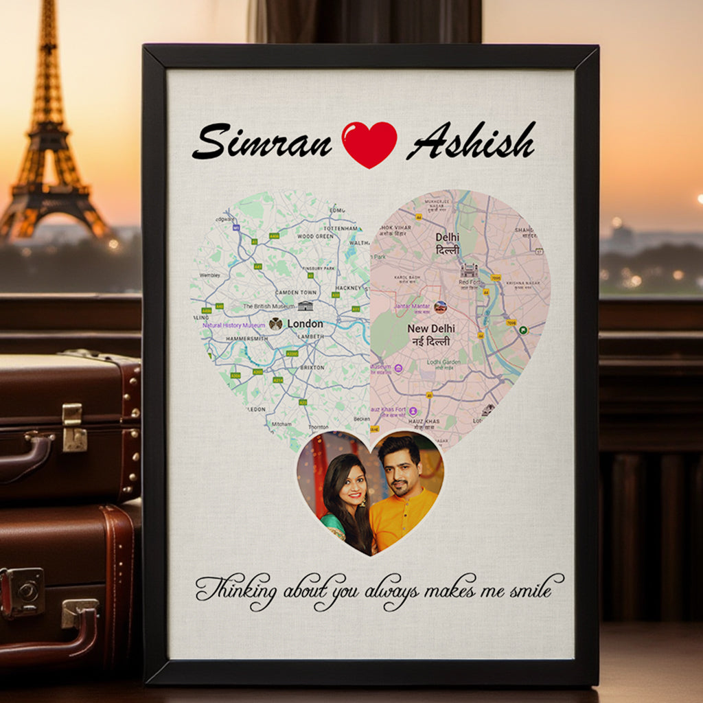 Couple Photo Frame