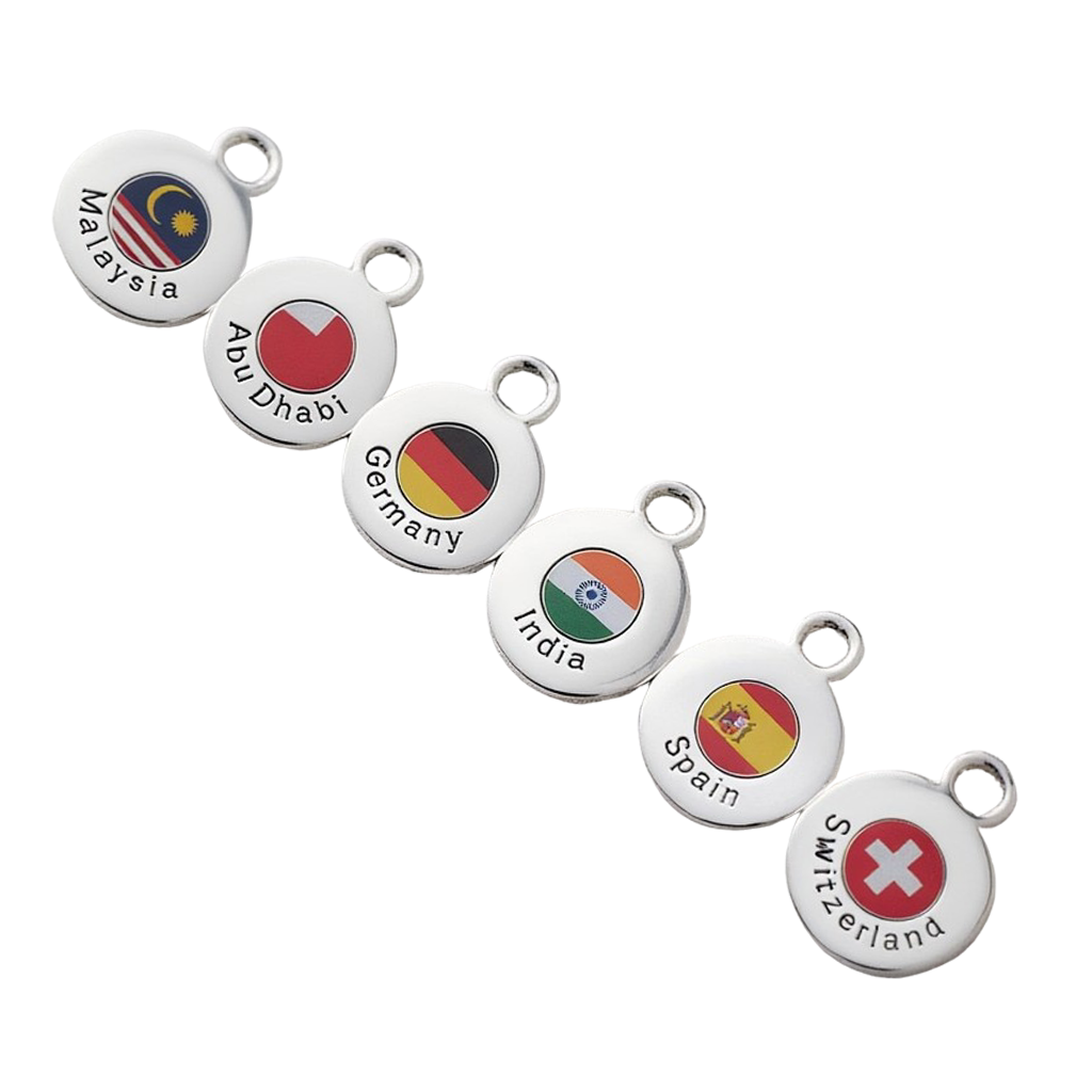 Country Rings- Silver Trings Set of 5