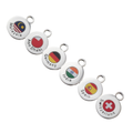 Country Rings- Silver Trings Set of 20
