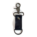 Signature Leather Clipper Black