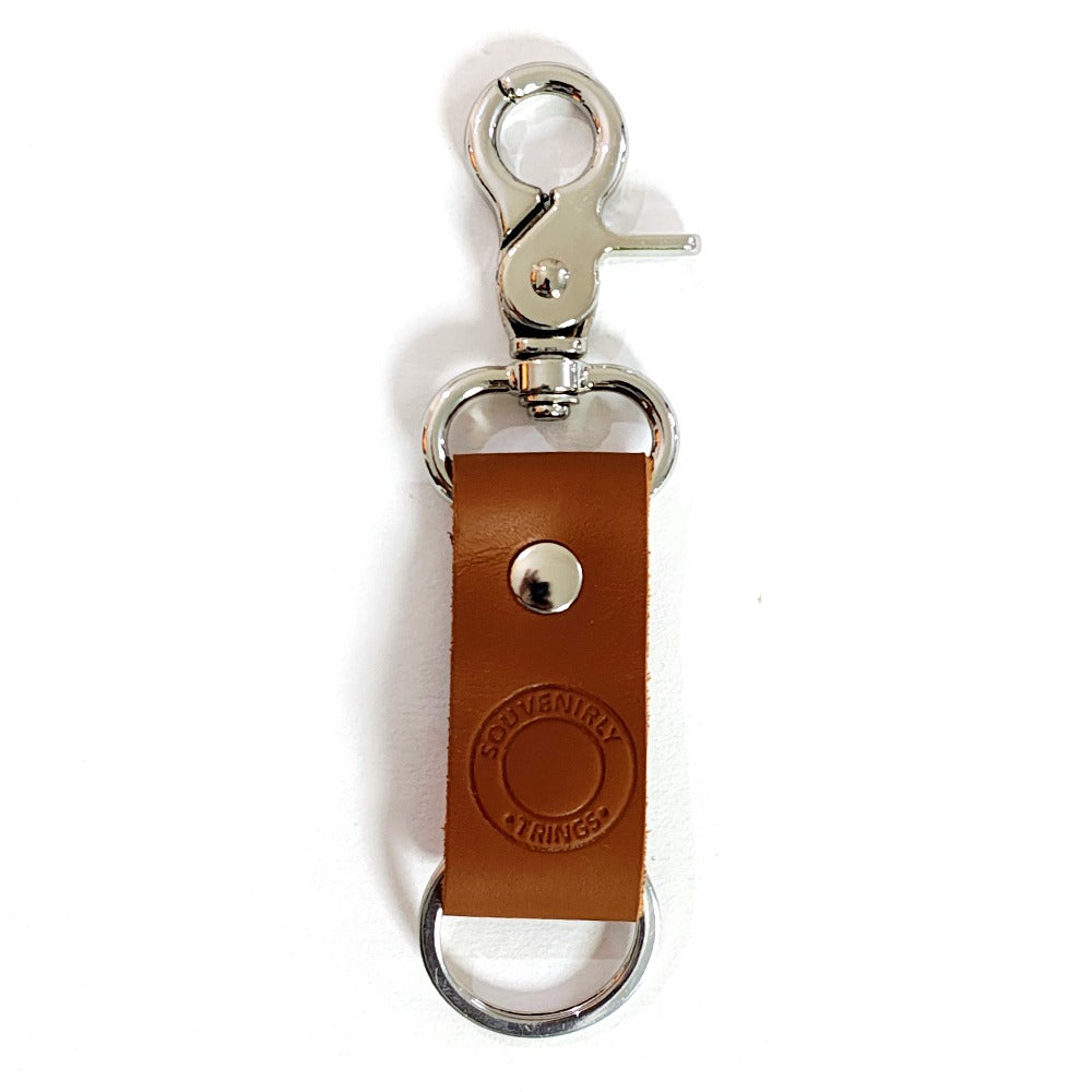 Signature Leather Clipper Brown