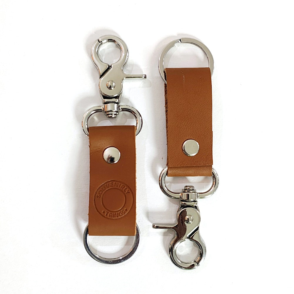 Signature Leather Clipper Brown